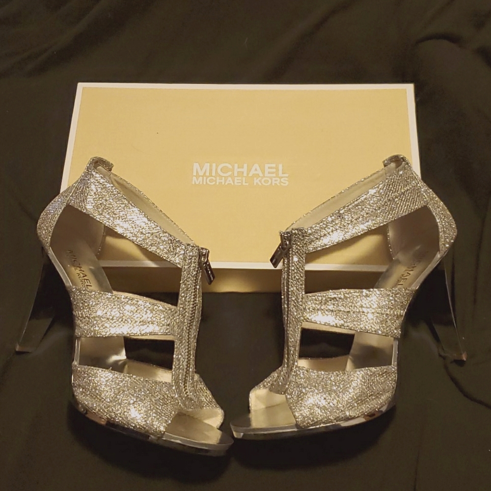 Michael Kors strap heels